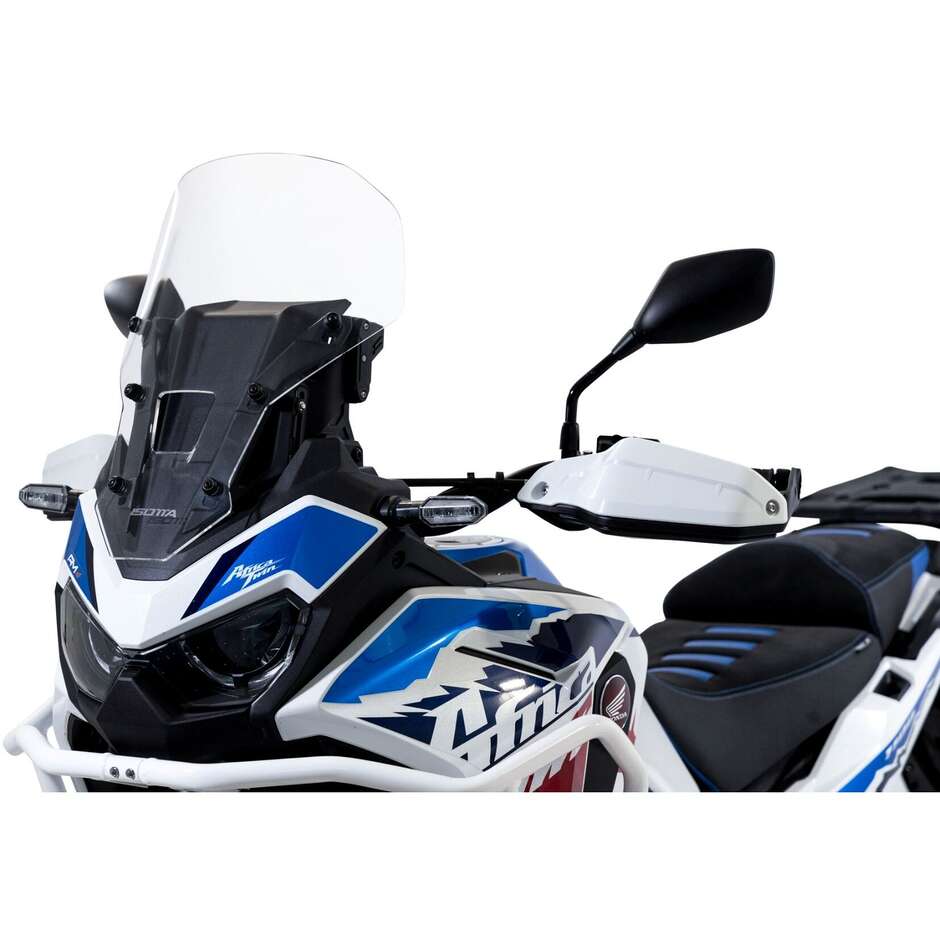 Isotta Medium Windschutzscheibe HONDA AFRICA TWIN CRF 1100L ADV SPORT Ab 2024 Transparent