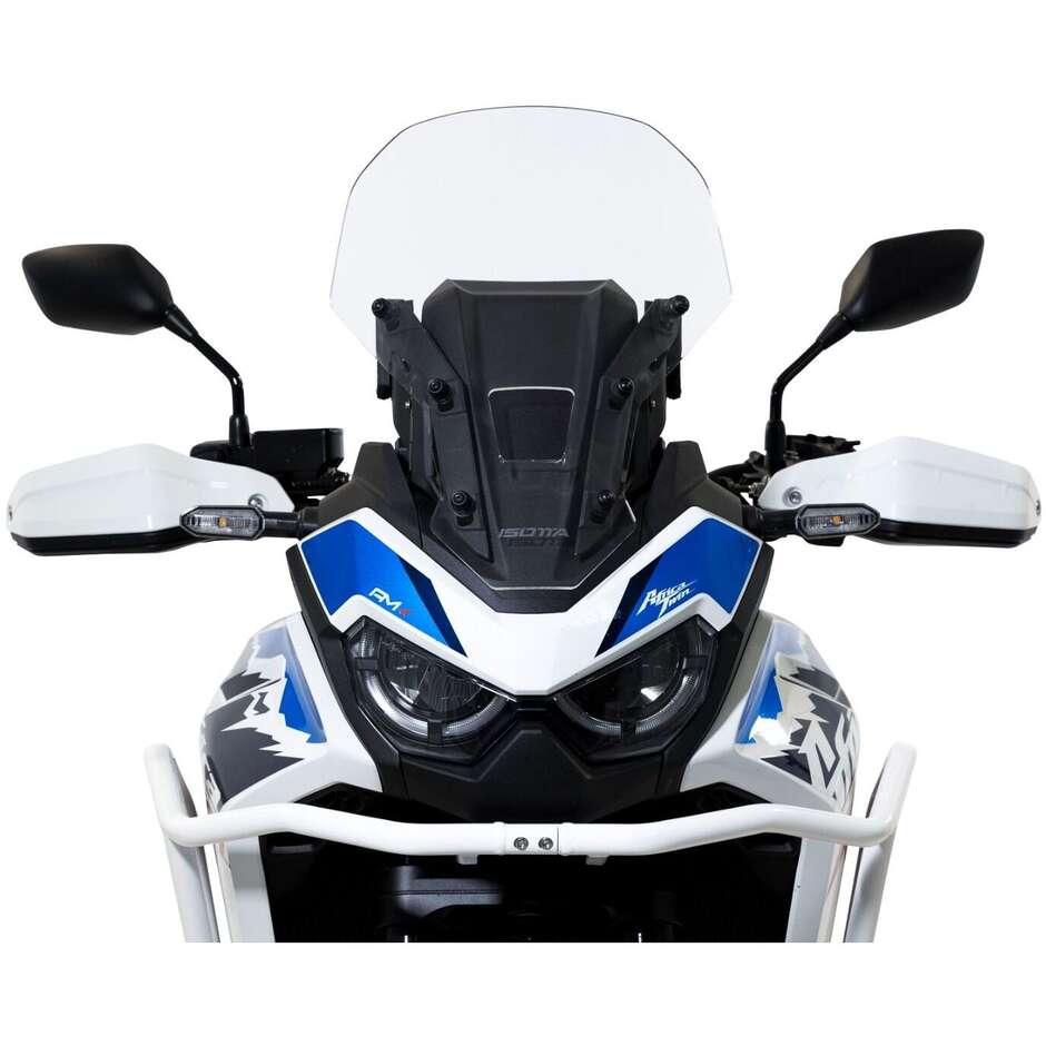 Isotta Medium Windschutzscheibe HONDA AFRICA TWIN CRF 1100L ADV SPORT Ab 2024 Transparent