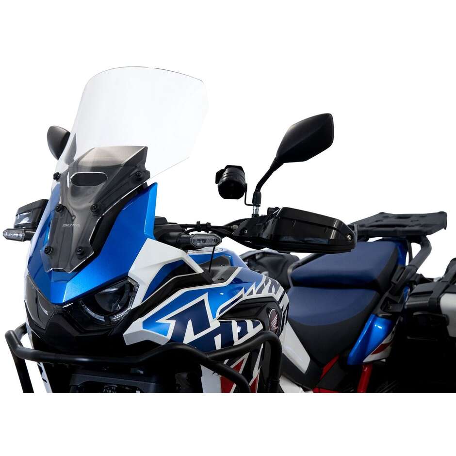 Isotta Medium Windshield AFRICA TWIN CRF 2020 - 2023 Transparent