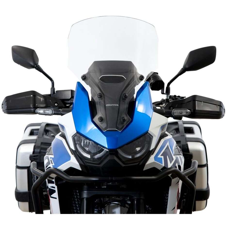 Isotta Medium Windshield AFRICA TWIN CRF 2020 - 2023 Transparent