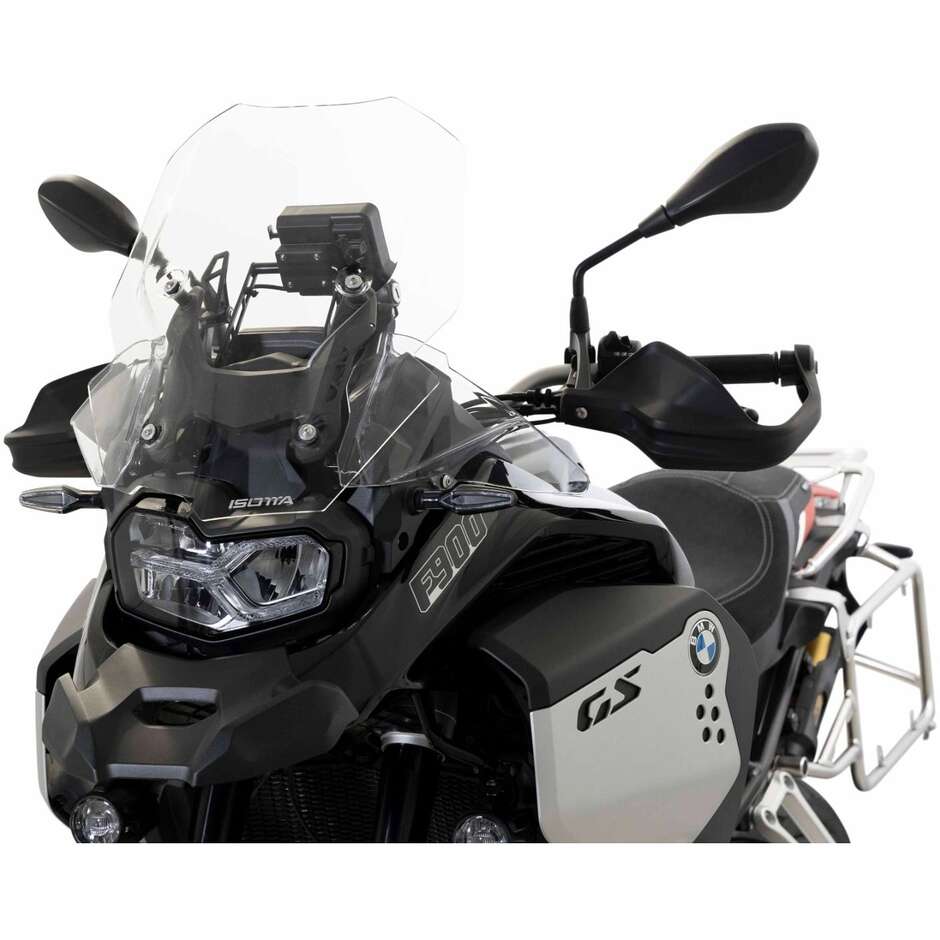 Isotta Medium Windshield For BMW F900 GS Adventure From 2024 Clear