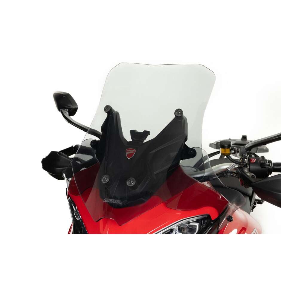 Isotta Medium Windshield For DUCATI MULTISTRADA V4 2023 Light Smoke