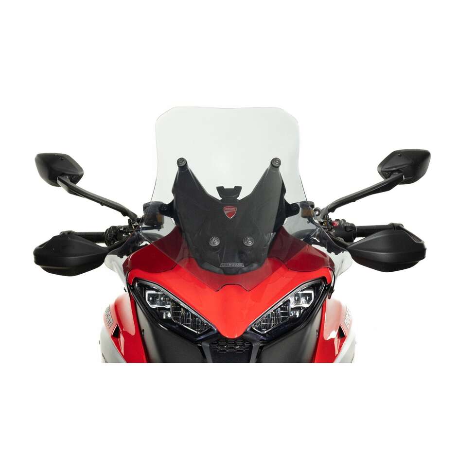 Isotta Medium Windshield For DUCATI MULTISTRADA V4 2023 Light Smoke