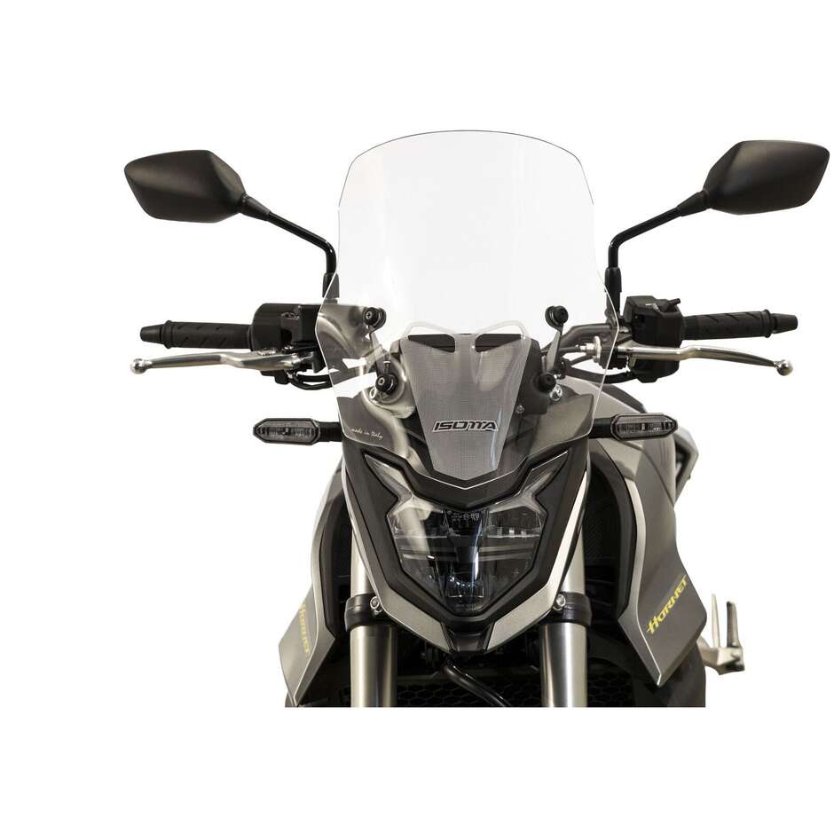 Isotta Medium Windshield for HONDA HORNET 750 From 2023 Transparent