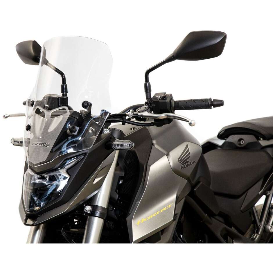 Isotta Medium Windshield for HONDA HORNET 750 From 2023 Transparent