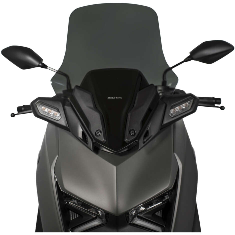 Isotta Medium Windshield for X-MAX 300 Dark Smoke