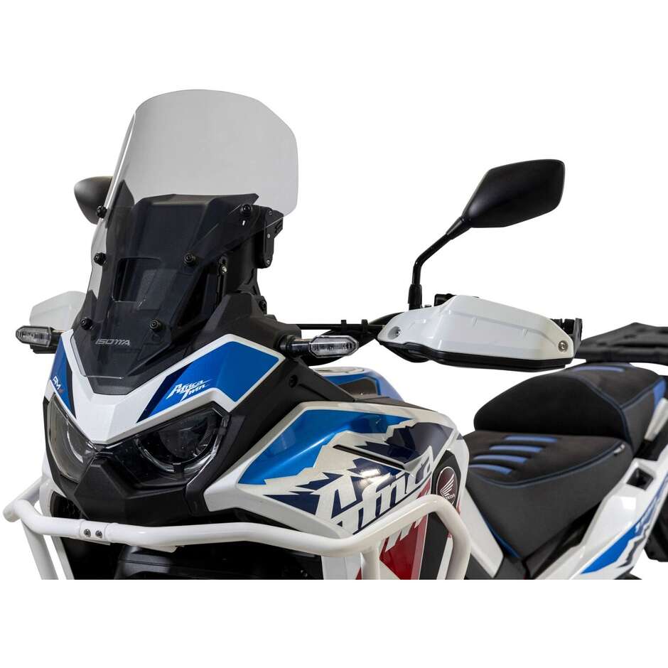 Isotta Medium Windshield HONDA AFRICA TWIN CRF 1100L ADV SPORT From 2024 Light Smoke