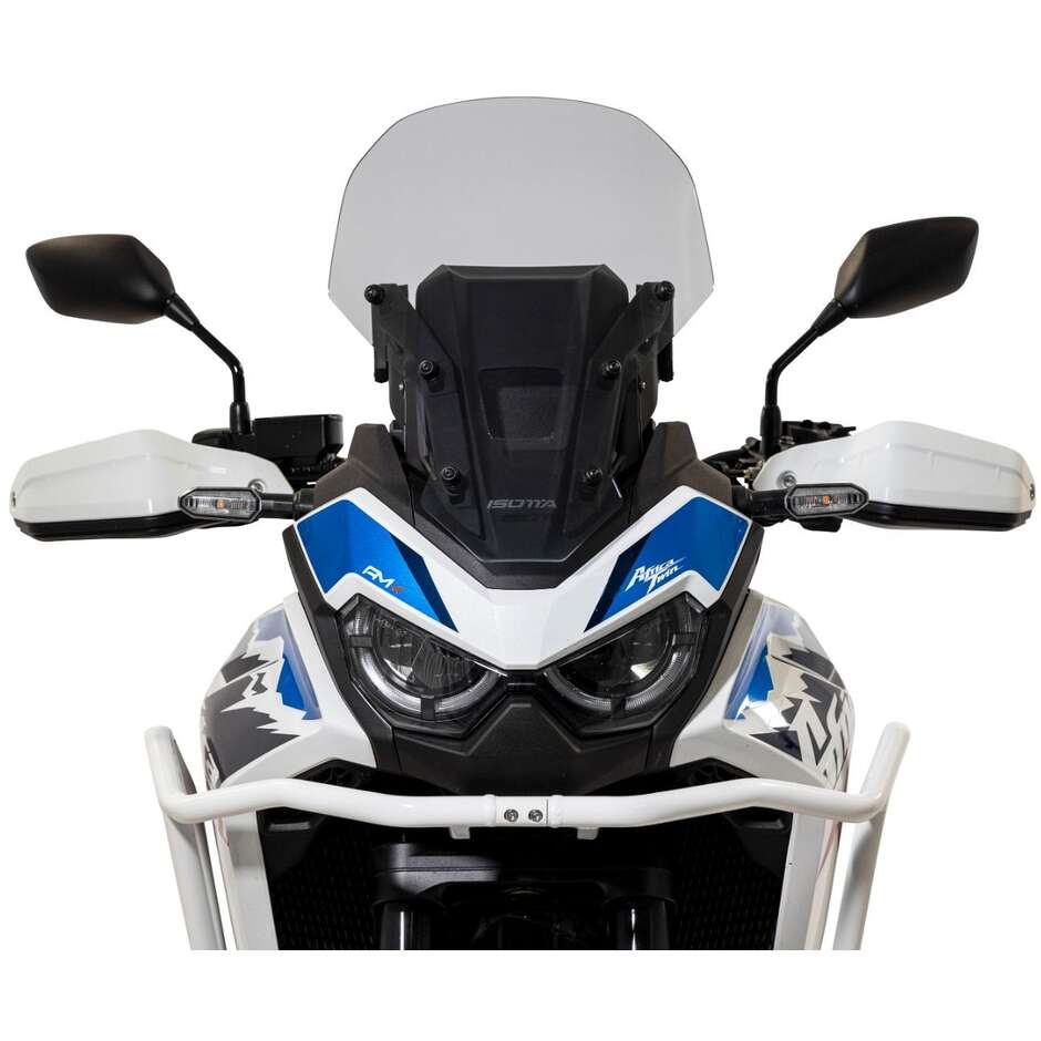 Isotta Medium Windshield HONDA AFRICA TWIN CRF 1100L ADV SPORT From 2024 Light Smoke