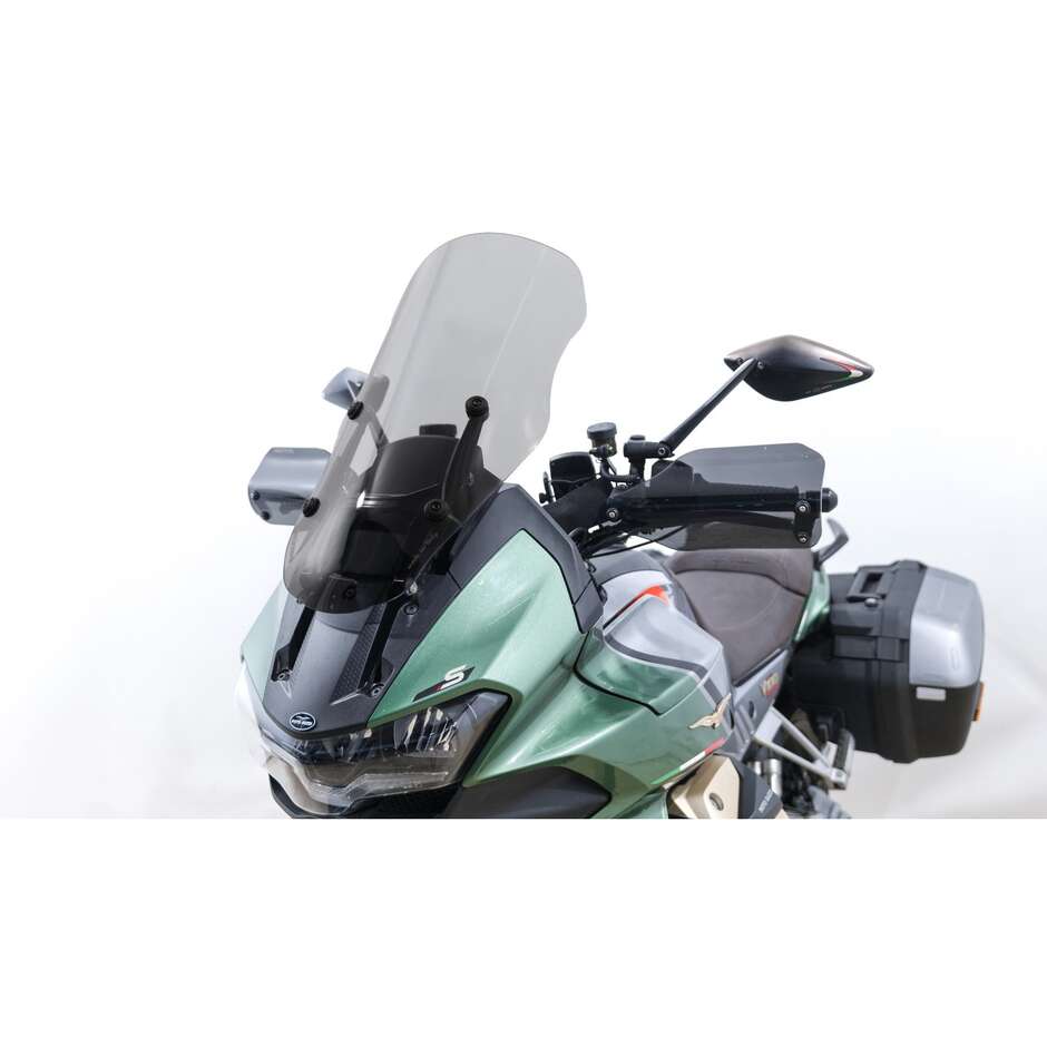 Isotta Medium Windshield Moto Guzzi V100 MANDELLO / MANDELLO S 2023 Light Smoke