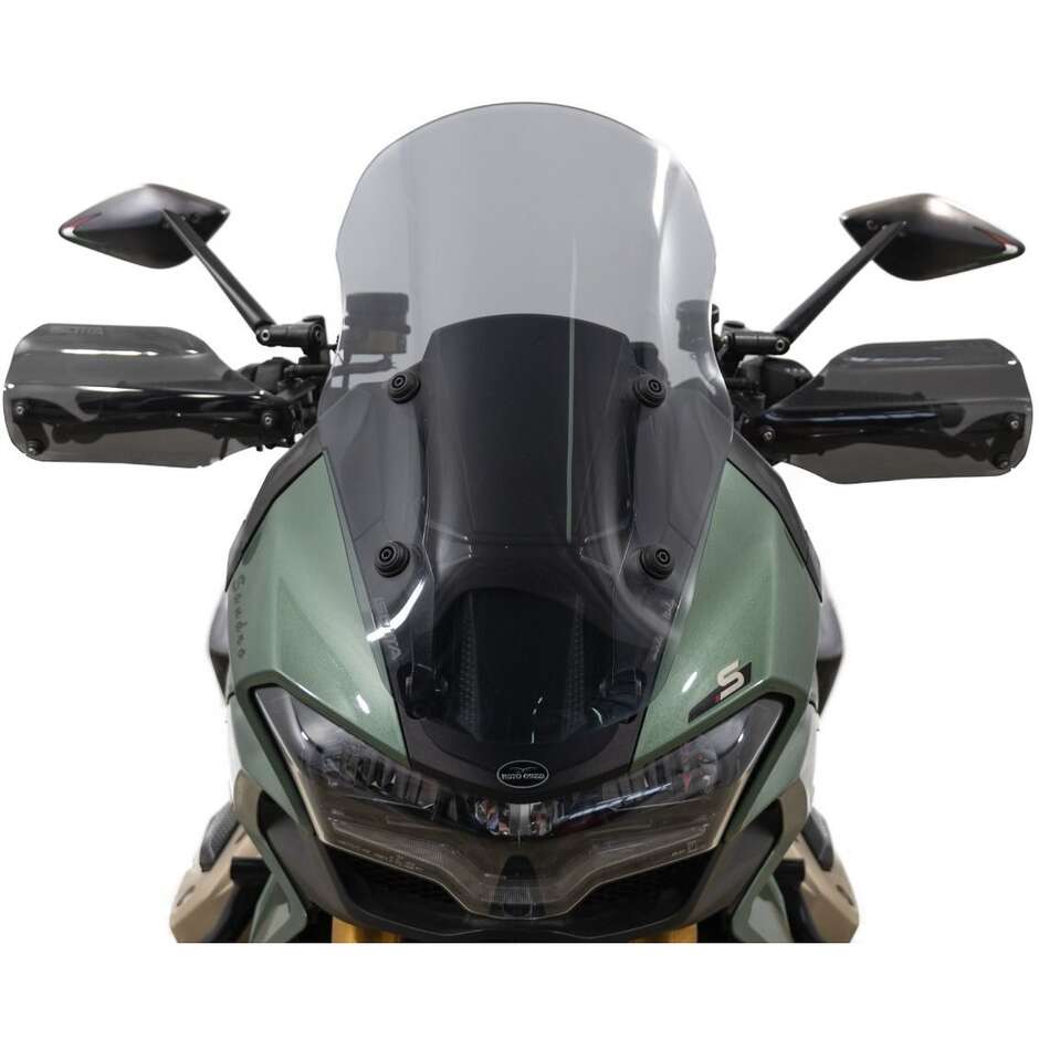 Isotta Medium Windshield Moto Guzzi V100 MANDELLO / MANDELLO S 2023 Light Smoke