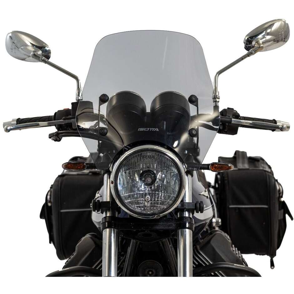 Isotta Medium Windshield MOTO GUZZI V7 850 SPECIAL Light Smoke