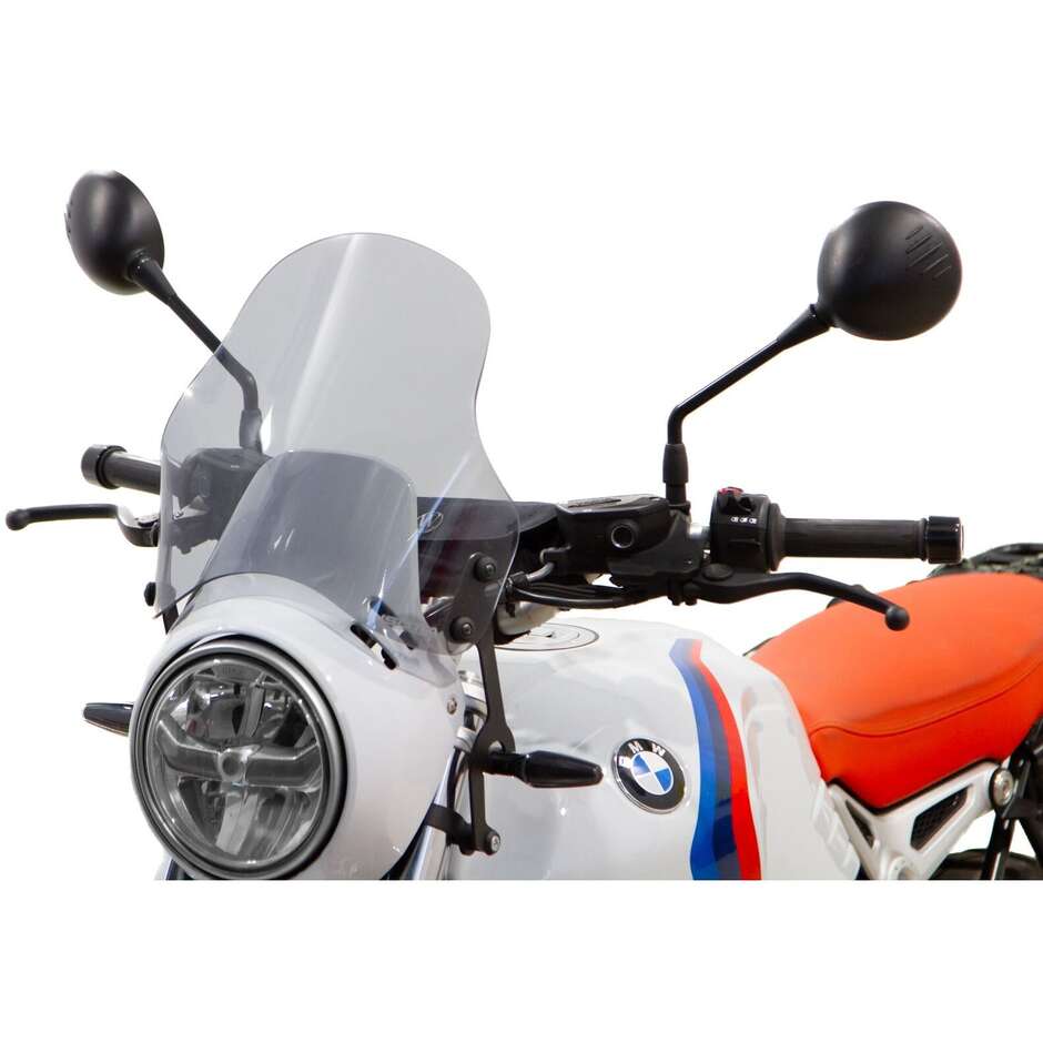 Isotta mittlere Windschutzscheibe für BMW NINE T URBAN GS 1200, leicht getönt