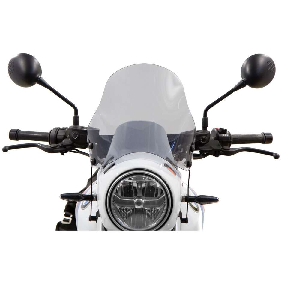 Isotta mittlere Windschutzscheibe für BMW NINE T URBAN GS 1200, leicht getönt
