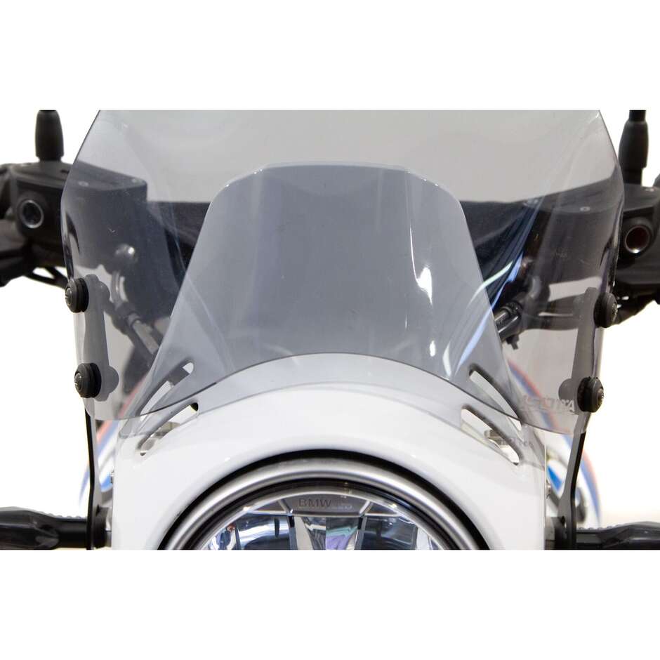 Isotta mittlere Windschutzscheibe für BMW NINE T URBAN GS 1200, leicht getönt