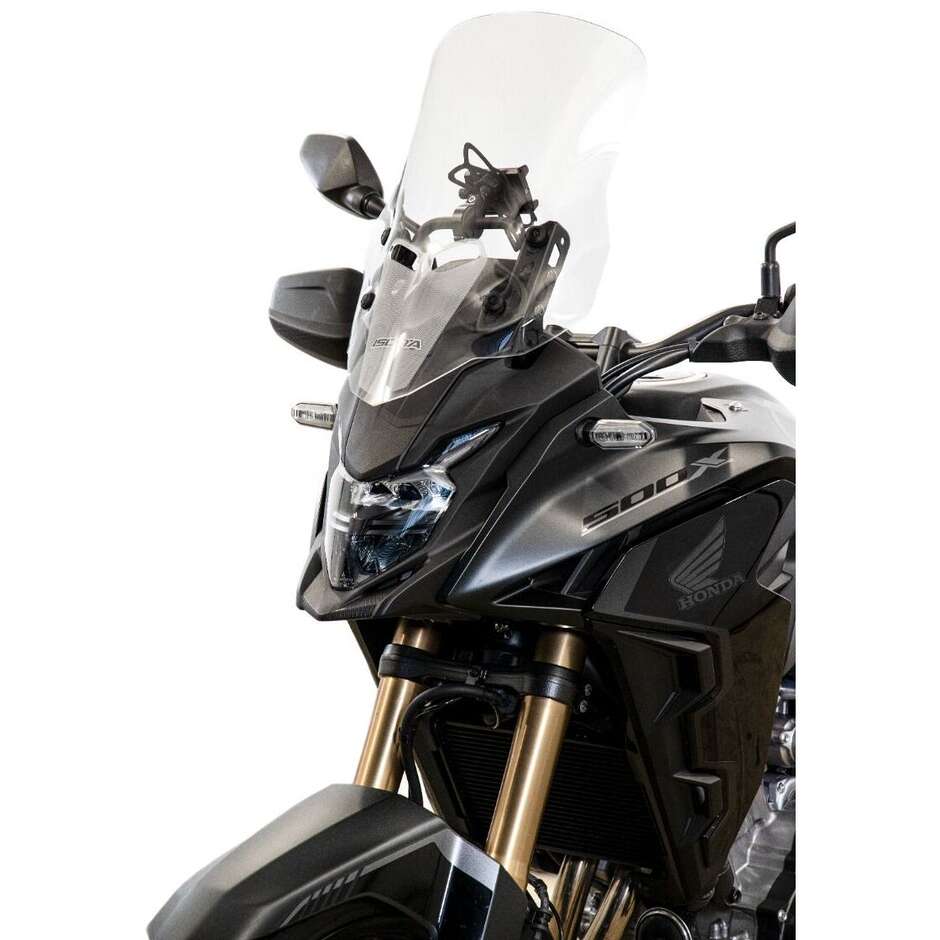 Isotta Mittlere Windschutzscheibe für HONDA CB 500X 2016 – 2023, klar