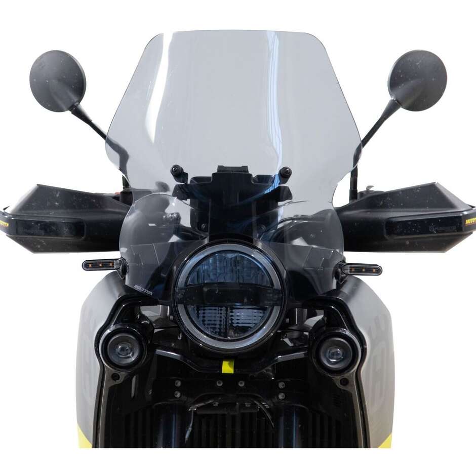 Isotta mittlere Windschutzscheibe für Husqvarna Norden 901 2022, klar