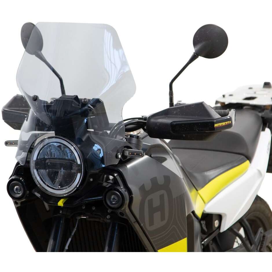 Isotta mittlere Windschutzscheibe für Husqvarna Norden 901 2022, klar