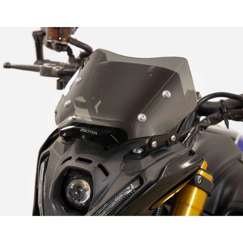 Isotta niedrige Verkleidung für Yamaha MT09 SP 2022/2023, dunkler Rauch