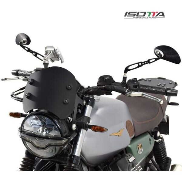 RS Motorcycle Solutions - Windschild Für Moto Guzzi V7 III Stone Night Pack - 330 Mm