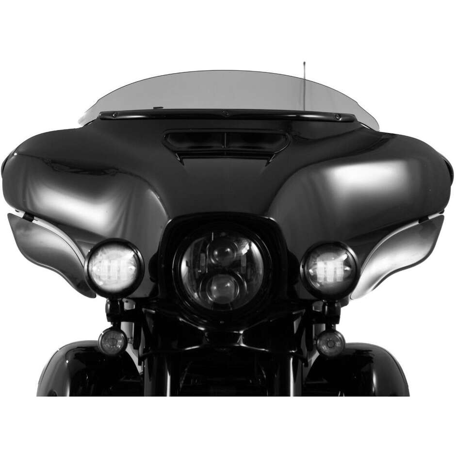Isotta niedrige Windschutzscheibe für HD ELECTRA GLIDE ULTRA LIMITED, leicht getönt
