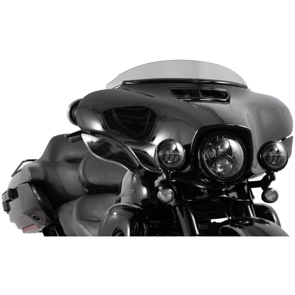 Isotta niedrige Windschutzscheibe für HD ELECTRA GLIDE ULTRA LIMITED, leicht getönt