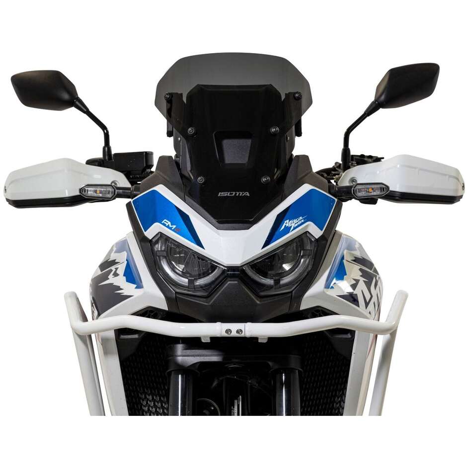 Isotta niedrige Windschutzscheibe HONDA AFRICA TWIN CRF 1100L ADV SPORT ab 2024 Dunkel getönt