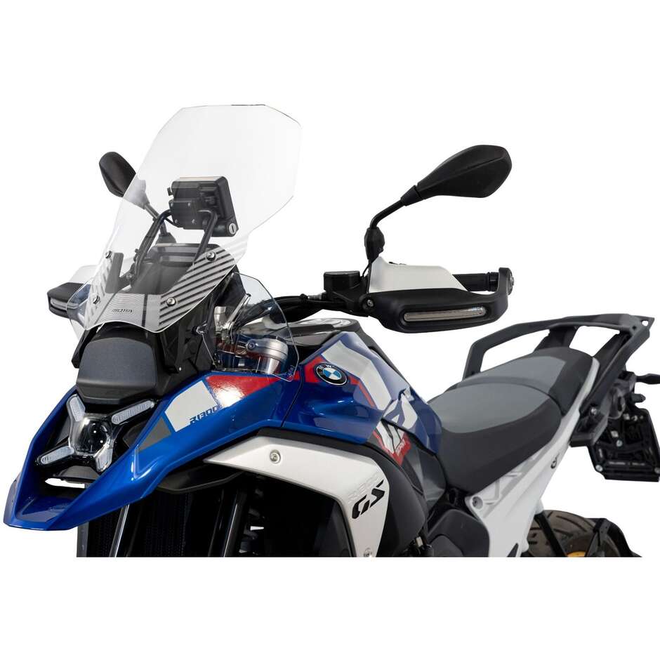 Isotta Odysseus Windschutzscheibe BMW R 1300 GS Ab 2024 Version mit transparentem Radar