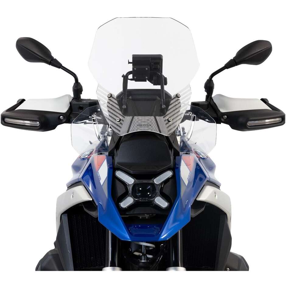 Isotta Odysseus Windschutzscheibe BMW R 1300 GS Ab 2024 Version mit transparentem Radar