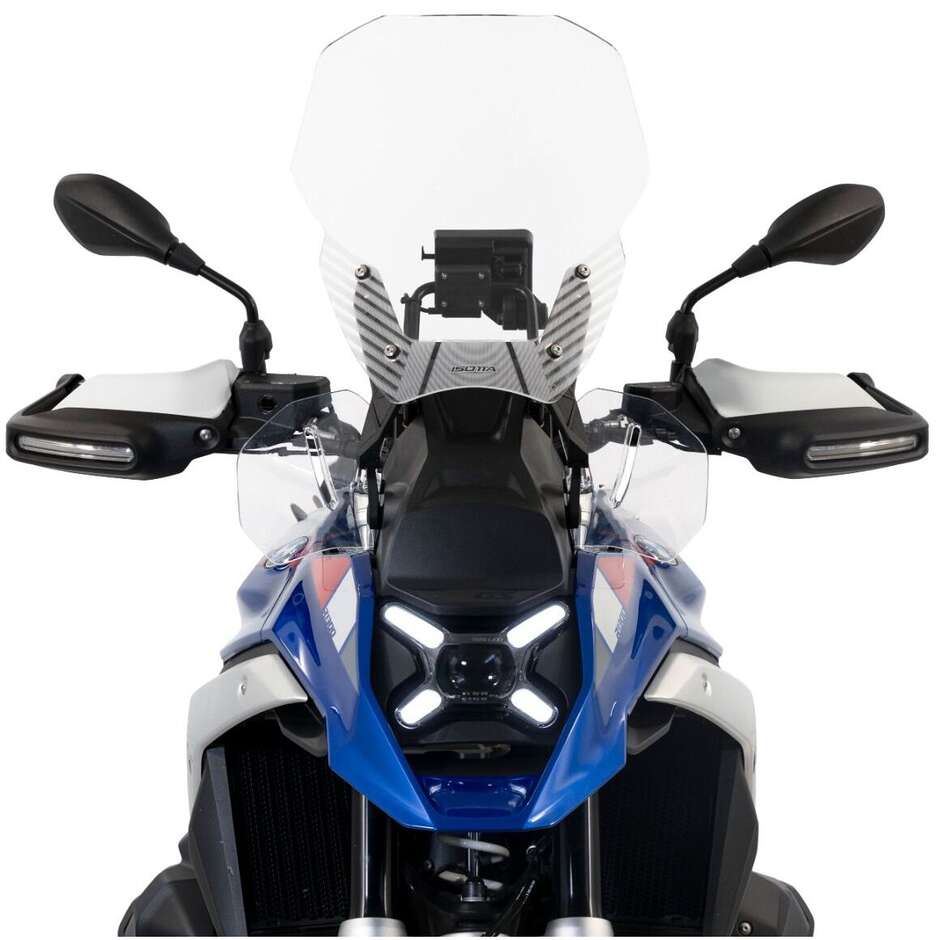 Isotta Odysseus Windschutzscheibe BMW R 1300 GS Ab 2024 Version mit transparentem Radar