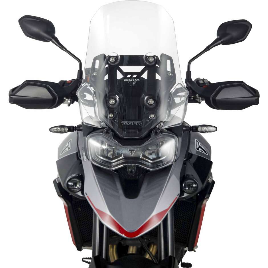 Isotta OFFtrack Windschutzscheibe für die Triumph Tiger 900 GT Pro Klar