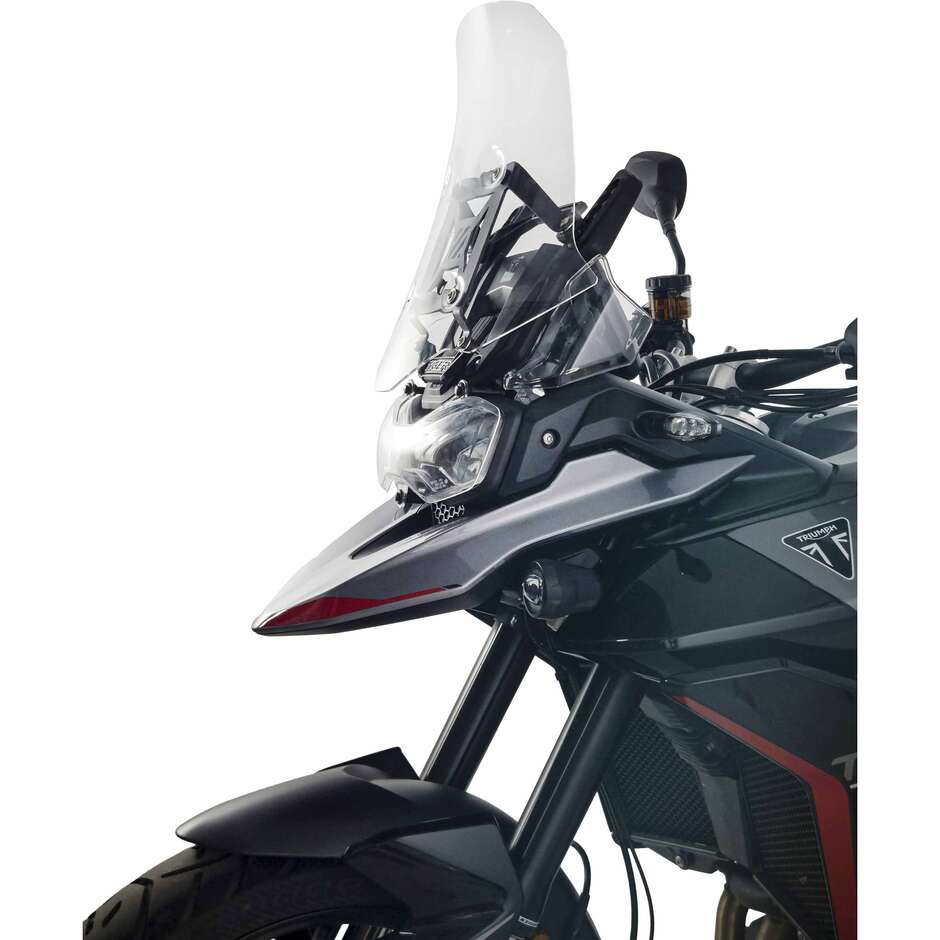 Isotta OFFtrack Windschutzscheibe für die Triumph Tiger 900 GT Pro Klar