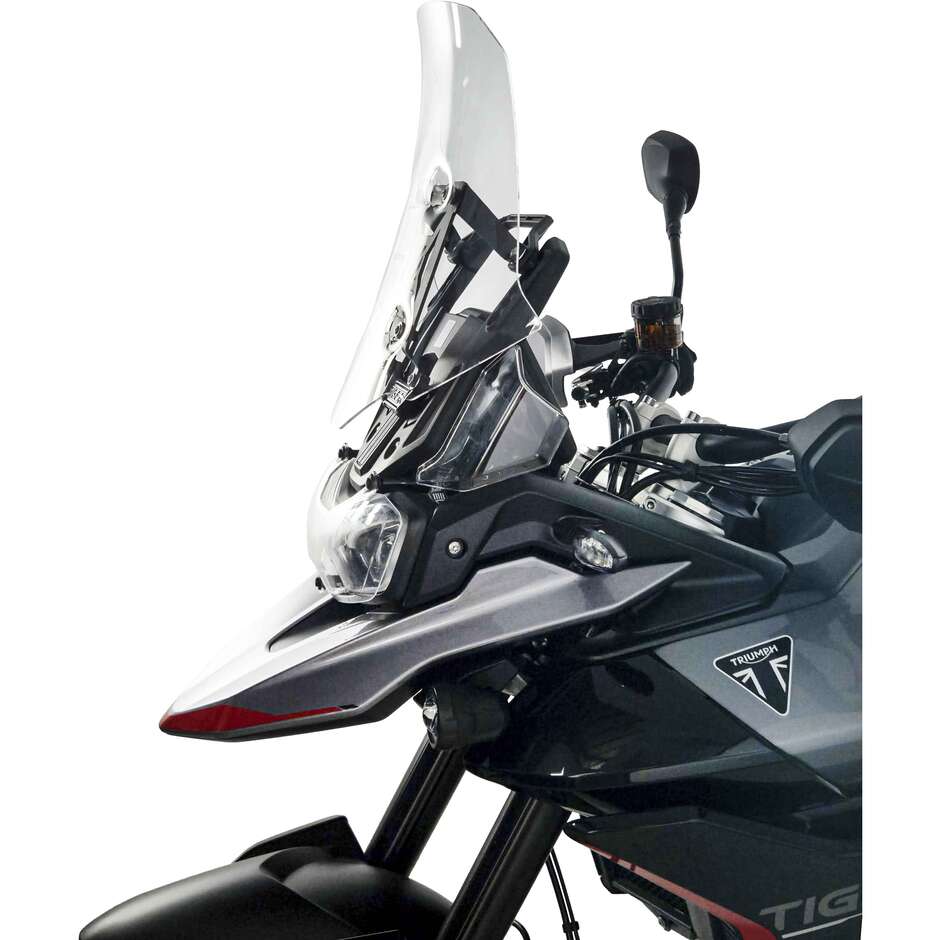 Isotta OFFtrack Windschutzscheibe für die Triumph Tiger 900 GT Pro Klar