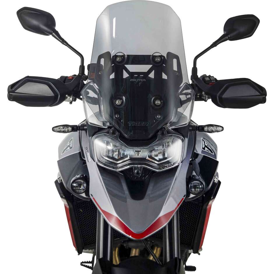 Isotta OFFtrack Windschutzscheibe für Triumph Tiger 900 GT Pro, hellgrau getönt