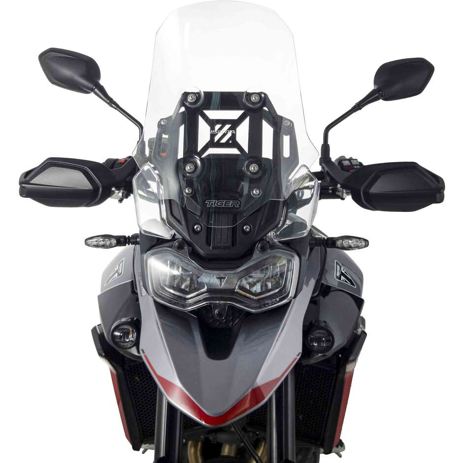 Cupolino OFFtrack Isotta per Triumph Tiger 900 GT Pro Trasparente
