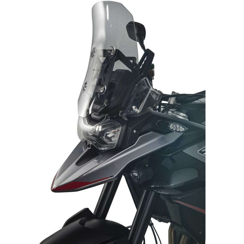 Isotta OFFtrack Windshield for Triumph Tiger 900 GT Pro Light Smoke