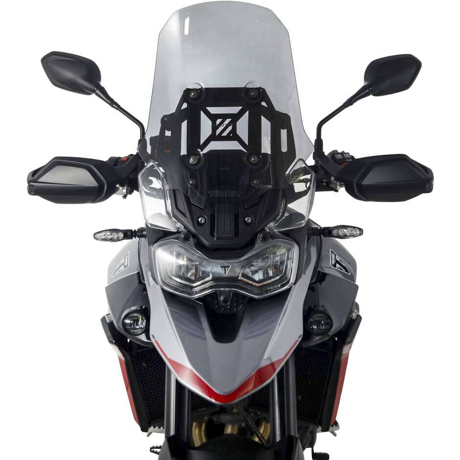 Isotta OFFtrack Windshield for Triumph Tiger 900 GT Pro Light Smoke
