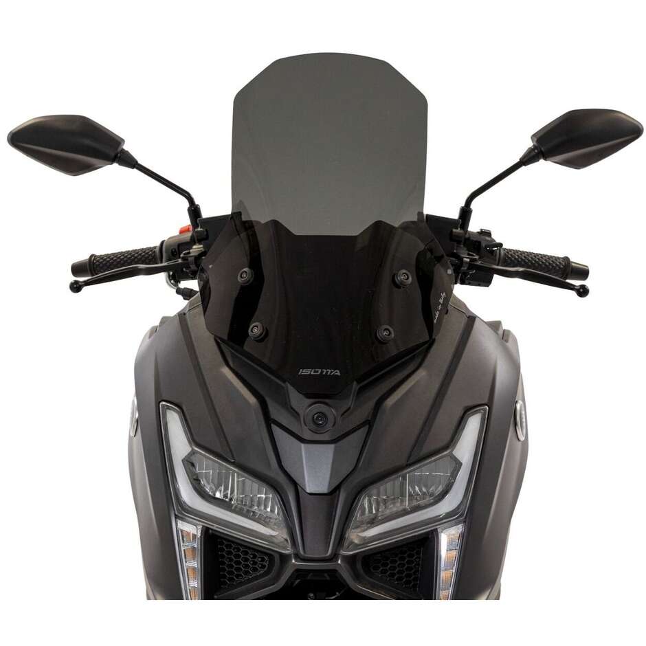Isotta Original Type Maxi Windshield For Voge SFIDA SR1 2023 > Dark Smoke