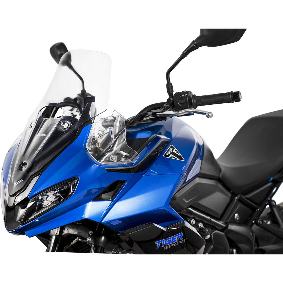 Isotta Original Type Sport Windschutzscheibe für Triumph Tiger Sport 800, klar