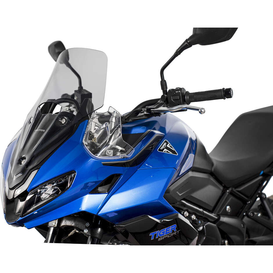 Isotta Original Type Sport Windshield for Triumph Tiger Sport 800 Light Smoke