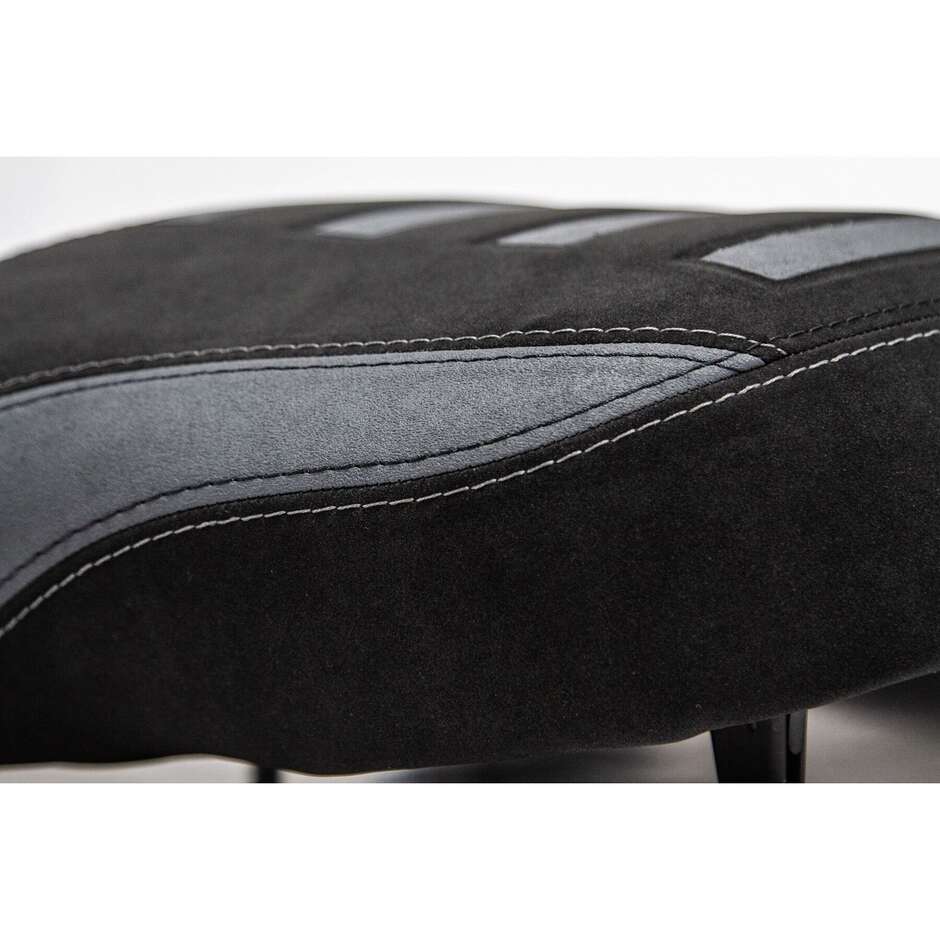 Isotta Passenger Seat For BMW R 1200 / 1250 GS ADVENTURE From 2014 Black