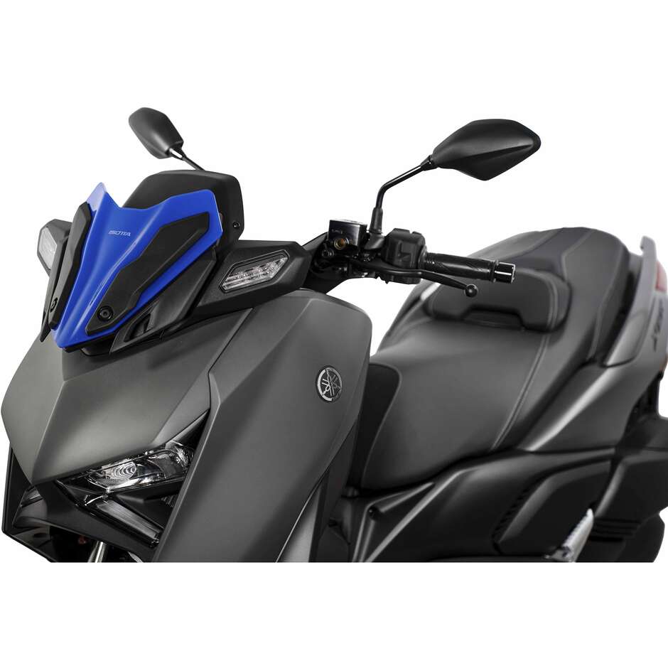 Isotta Racing Sport Windshield for X-MAX 300 - 125 From 2025 Blue