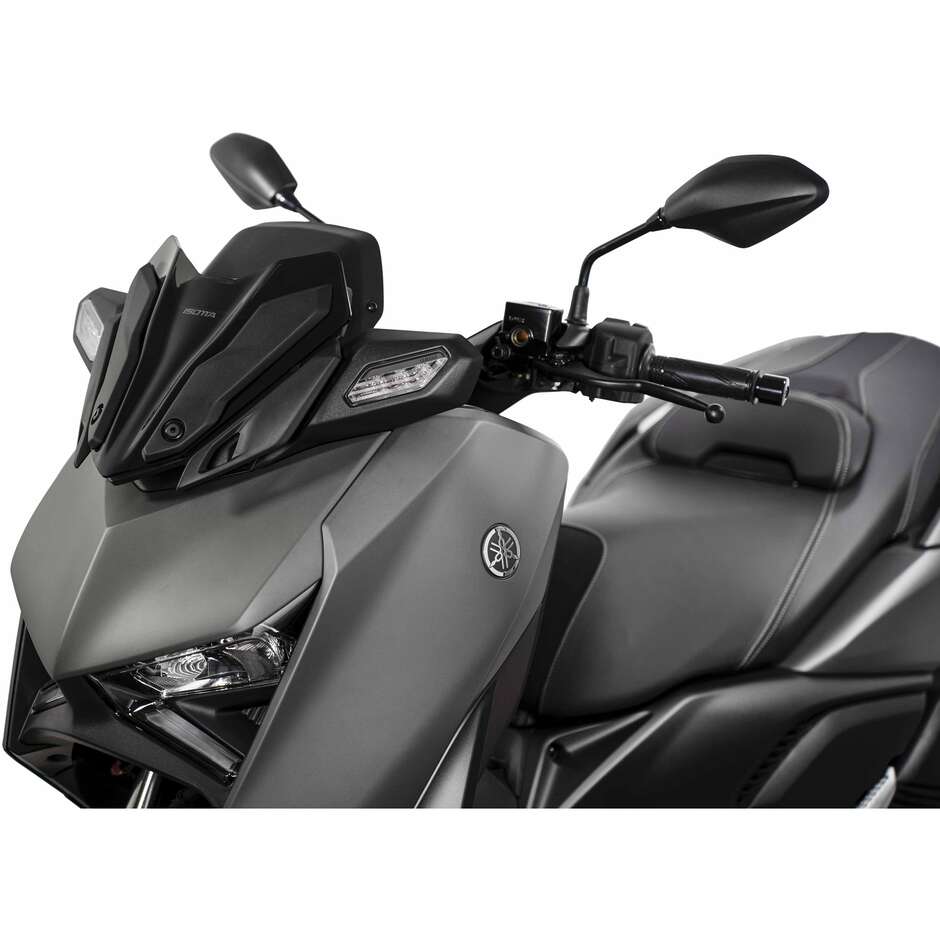 Isotta Racing Sport Windshield for X-MAX 300 - 125 From 2025 Dark Smoke
