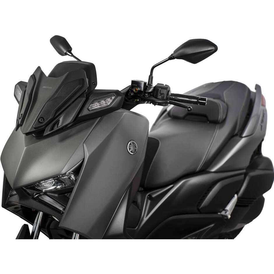 Isotta Racing Sport Windshield for X-MAX 300 - 125 From 2025 Matte Black
