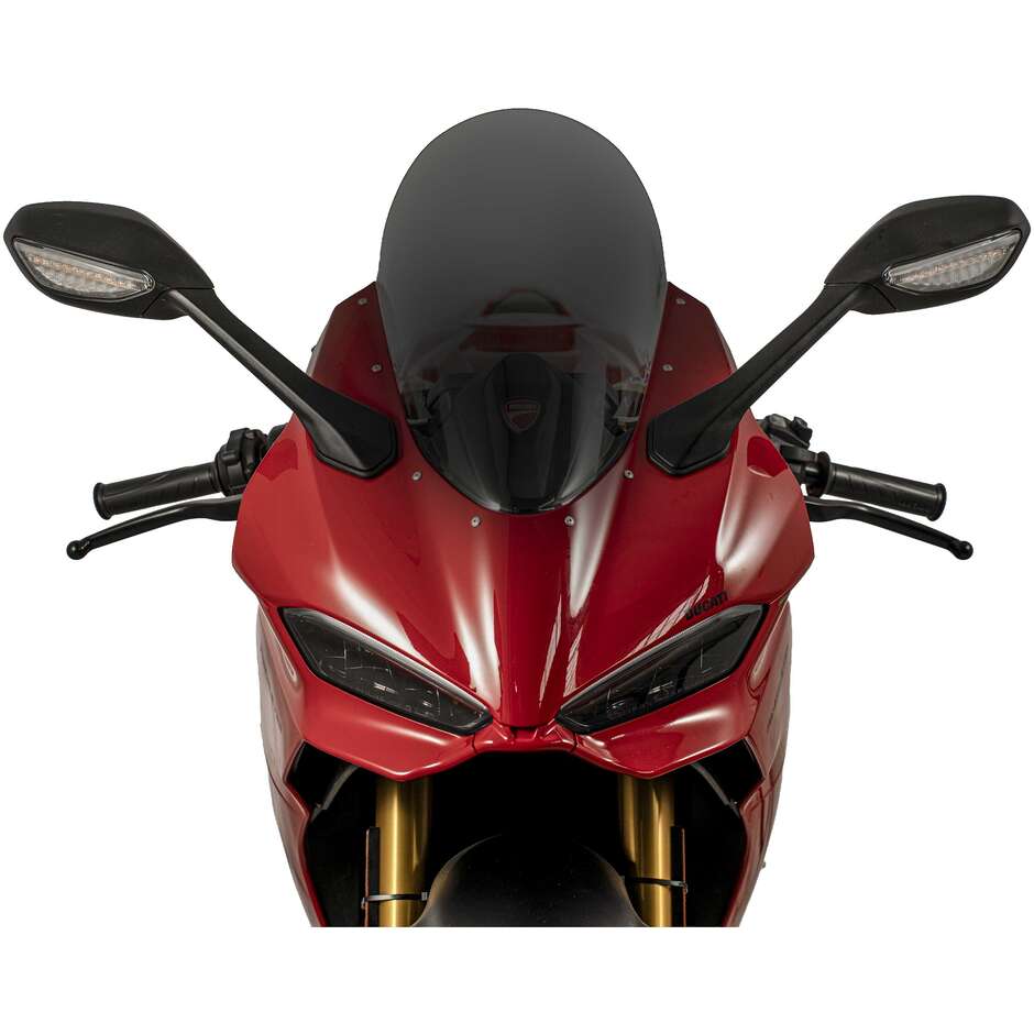 Isotta Racing Windschutzscheibe für Ducati Panigale V2/S, Dunkelgrau