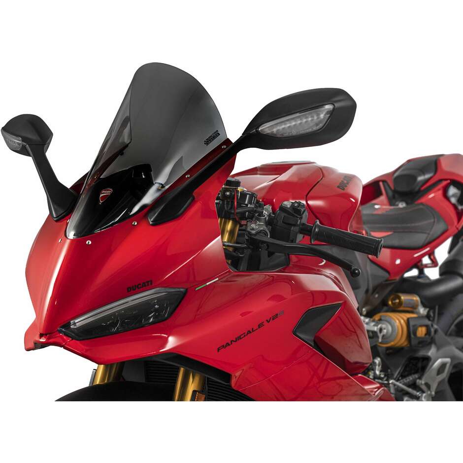 Isotta Racing Windschutzscheibe für Ducati Panigale V2/S, Dunkelgrau