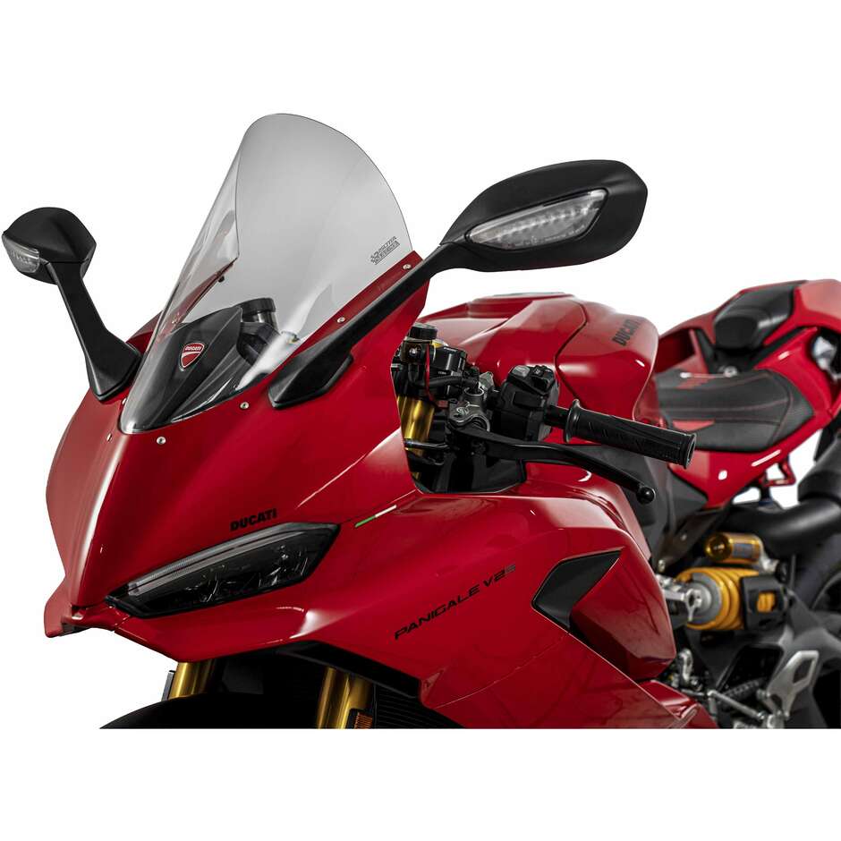 Isotta Racing Windschutzscheibe für Ducati Panigale V2/S, hellgrau
