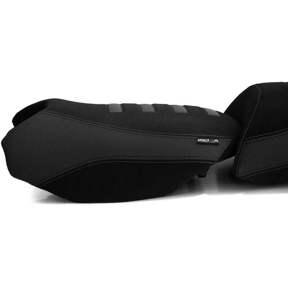 Isotta Raised Front Seat For BMW - R 1250 GS From 2019 R 1200 GS LC 2017-2018 Black