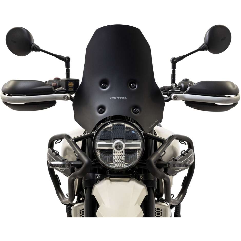 Isotta Rally Low Fairing For Royal Enfield Himalayan 450 Matt Black