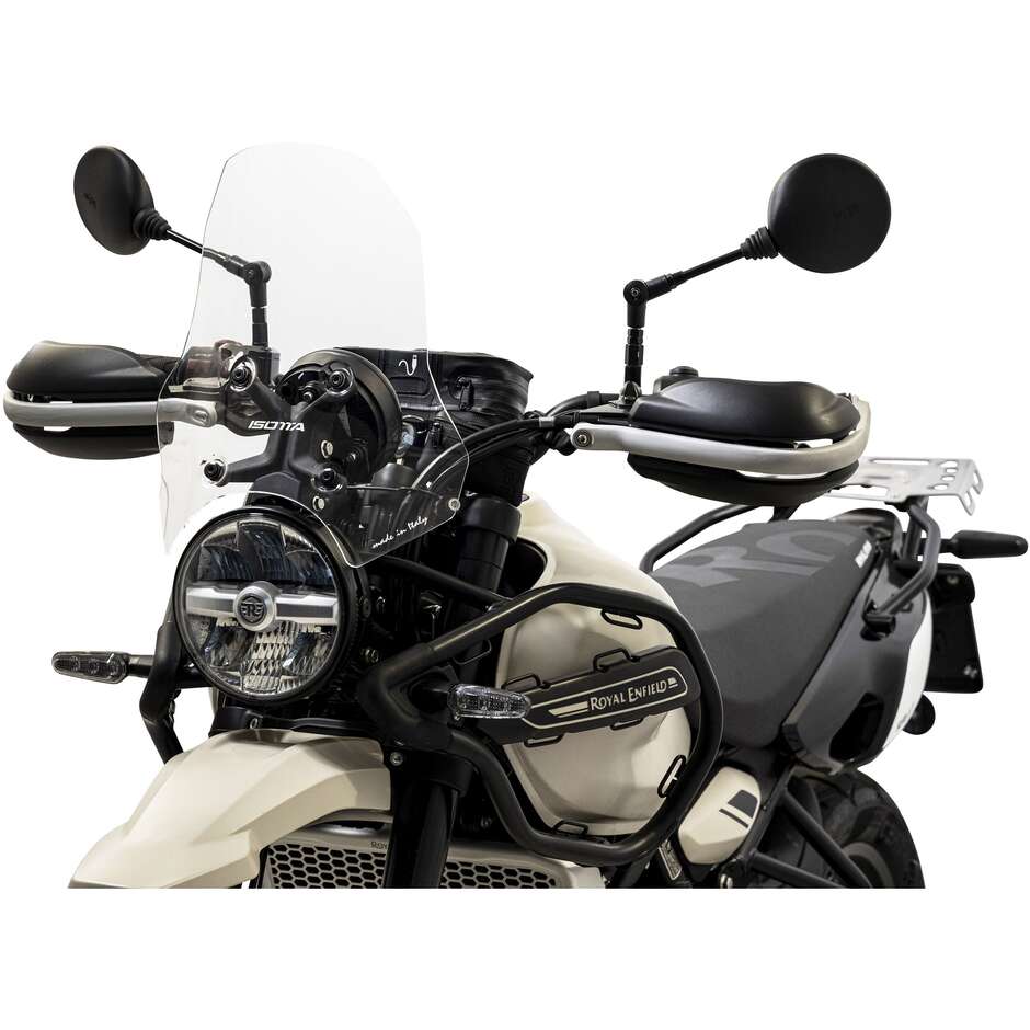 Isotta Rally Low Windshield For Royal Enfield Himalayan 450 Clear