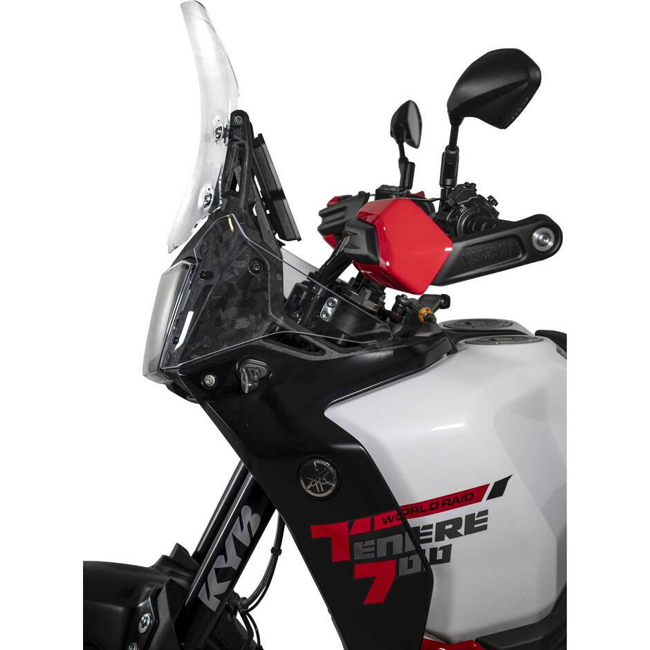Isotta Rally Raid Windschutzscheibe Yamaha Tenerè 700 World Raid ab 2026 Transparent